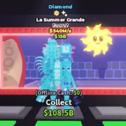 La Summer Grande Diamond 540M s (Секретный персонаж)