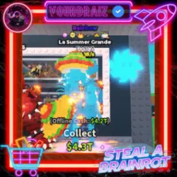 La Summer Grande Rainbow 2.1B s ALL Good Traits with Sunny (Секретный персонаж)