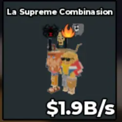 La Supreme 1.9B s #BGG1 (Секретный персонаж)