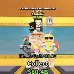 la supreme combinasion 200M (Секретный персонаж)