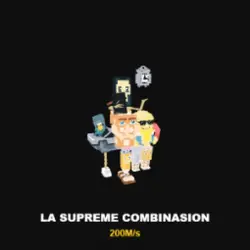 La Supreme Combinasion 200M s (Секретный персонаж)
