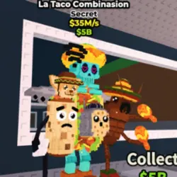 La Taco Combinasion (Секретный персонаж)