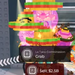 La Taco Combinasion $805M s (Секретный персонаж)