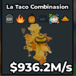 La Taco Combinasion $936.2M s (Секретный персонаж)