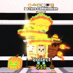 La Taco Combinasion 1 B s Trait Meowl (Секретный персонаж)
