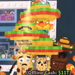 La Taco Combinasion 1.1B s Meowl Jack O'Lantern Pet (Секретный персонаж)