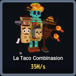 La Taco Combinasion 35M s (Секретный персонаж)