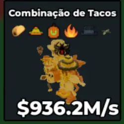 La Taco Combinasion Gold 936.2M s (Секретный персонаж)