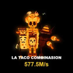 La Taco Combinasion Lava 577.5M s Exclusive - Ultra Rare (Секретный персонаж)