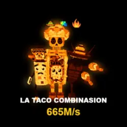La Taco Combinasion Lava 665M s Exclusive - Ultra Rare (Секретный персонаж)