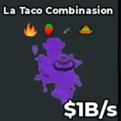 La Taco Combinasion Rainbow With Strawberry Traits 1B s (Секретный персонаж)