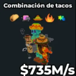 La Taco Combinasionc $735M S V183 (Секретный персонаж)