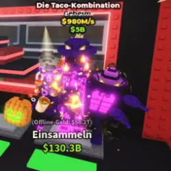 la Taco galaxy 980m with MEOW trait rare (Секретный персонаж)