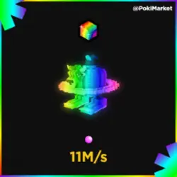La Vacca Jacko Linterino - Rainbow - 11M s (Секретный персонаж)