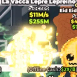 La Vacca Lepre Lepreino 11M s Divine secret (Секретный персонаж)