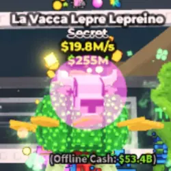 La Vacca Lepre Lepreino 19.8M s secret (Секретный персонаж)