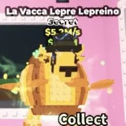 La Vacca Lepre Lepreino GOLD 5.2M s (Секретный персонаж)