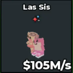 LAS SIS 105 M s (Секретный персонаж)