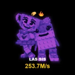 Las Sis Galaxy 253.7M s Exclusive - Ultra Rare (Секретный персонаж)