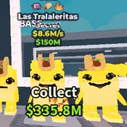 Las Tralaleritas $8.6m s (Секретный персонаж)