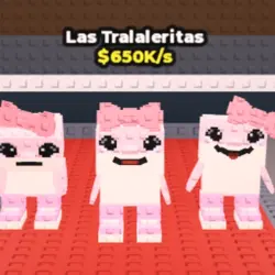 LAS TRALALERITAS (SECRET) - 650K s (Секретный персонаж)
