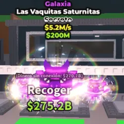 Las Vaquitas Saturnitas Galaxy.. (Секретный персонаж)