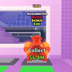 Lava Avocadorilla 42 K s (Мифический персонаж)