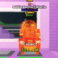 Lava Bulbito Bandito Traktorito 1.8 M s (10B TRAIT) (Brainrot God персонаж)