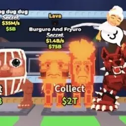 Lava Burguro and Fryuro 1.4B s Single (1x) Trait (Секретный персонаж)