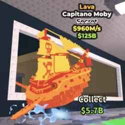 Lava Capitano Moby (Секретный персонаж)