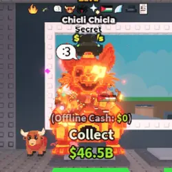 LAVA Chicli Chicla 2.1B s with 10 Traits {CLEAN} (Секретный персонаж)