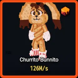 Lava Churrito Bunnito 126M s (Секретный персонаж)