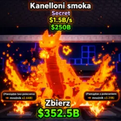 Lava Dragon Canneloni Best Coloured Dragon Rare (Секретный персонаж)