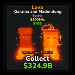 Lava Garama and Madundung 300M s Instat (Секретный персонаж)