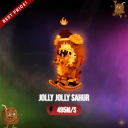 Lava Jolly Jolly Sahur 495M s (Секретный персонаж)