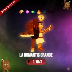 Lava La Romantic Grande 1.1B s (Секретный персонаж)