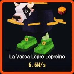 Lava La Vacca Lepre Lepreino 6.6M s (Секретный персонаж)