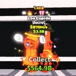Lava Los Cupids 870 M s Trait Bunny Ears (Секретный персонаж)