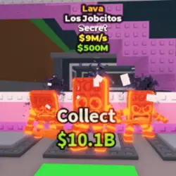 Lava LOS Jobcitos Secret $9M s (Секретный персонаж)