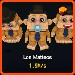 Lava Los Matteos 1.9M s (Секретный персонаж)