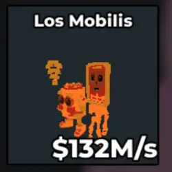 Lava Los Mobillis 132 M s (Секретный персонаж)