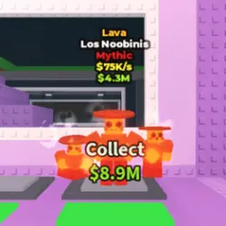 Lava Los Noobinis 75 K s (Мифический персонаж)