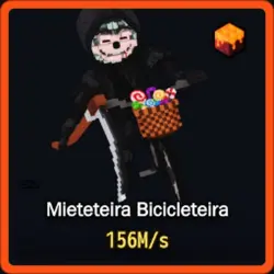Lava Mieteteira Bicicleteira 156M s (Секретный персонаж)