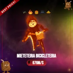 Lava Mieteteira Bicicleteira 676M s Pumpkin Trait (Секретный персонаж)
