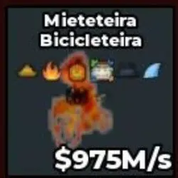 Lava Mieteteira Bicicleteira 975M s Pumpkin Trait zidan (Секретный персонаж)