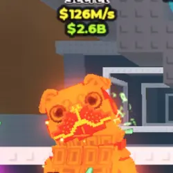 Lava Money Money Puggy (Секретный персонаж)