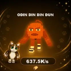Lava Odin Din Din Dun 637.5K s (Brainrot God персонаж)