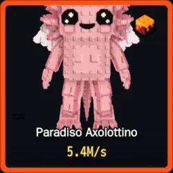 Lava Paradiso Axolottino 5.4M s (Секретный персонаж)