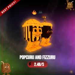 Lava Popcuru and Fizzuru 2.4B s (Секретный персонаж)