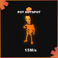 Lava Pot Hotspot 15M s (Секретный персонаж)